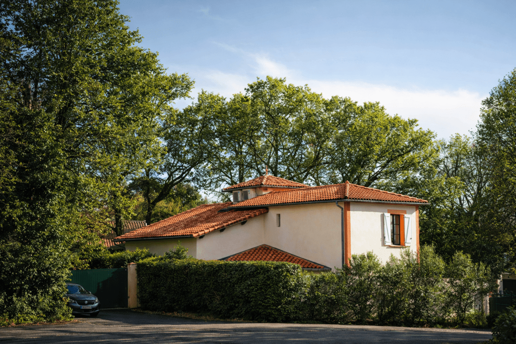 Vue d'ensemble maison